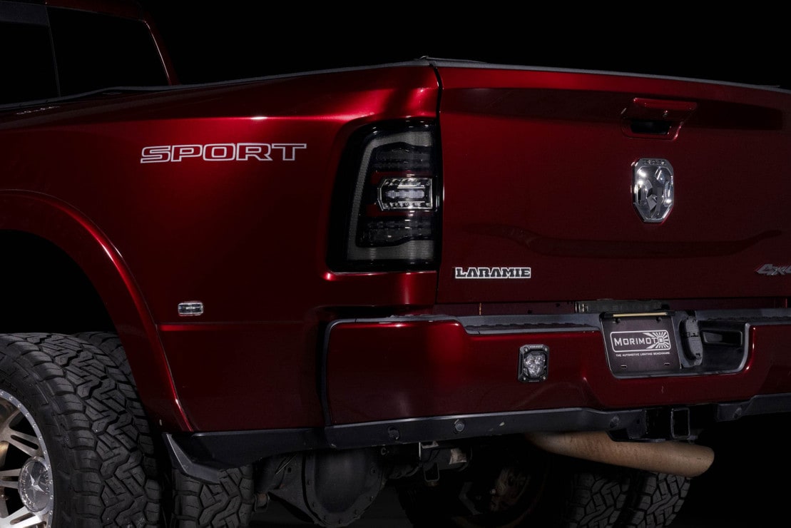 Dodge Ram HD (2019+) XB LED Tail Lights