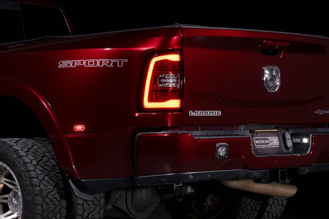Dodge Ram HD (2019+) XB LED Tail Lights