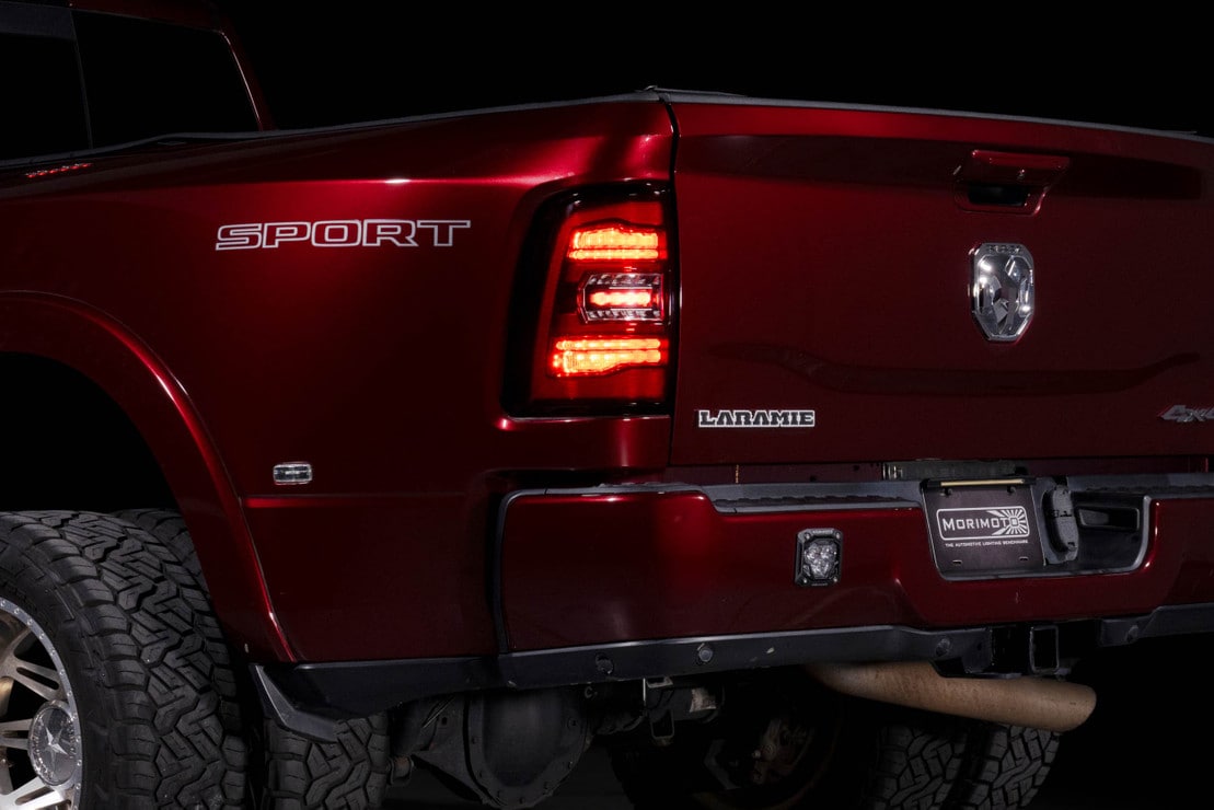 Dodge Ram HD (2019+) XB LED Tail Lights