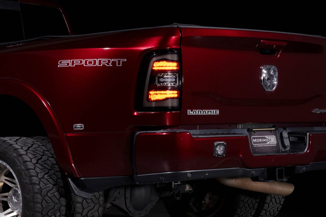 Dodge Ram HD (2019+) XB LED Tail Lights