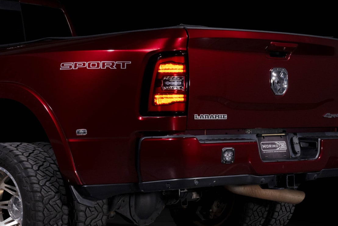 Dodge Ram HD (2019+) XB LED Tail Lights