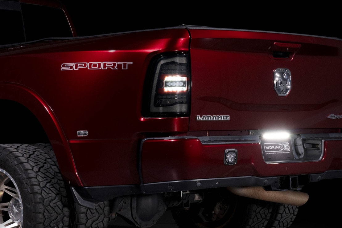 Dodge Ram HD (2019+) XB LED Tail Lights