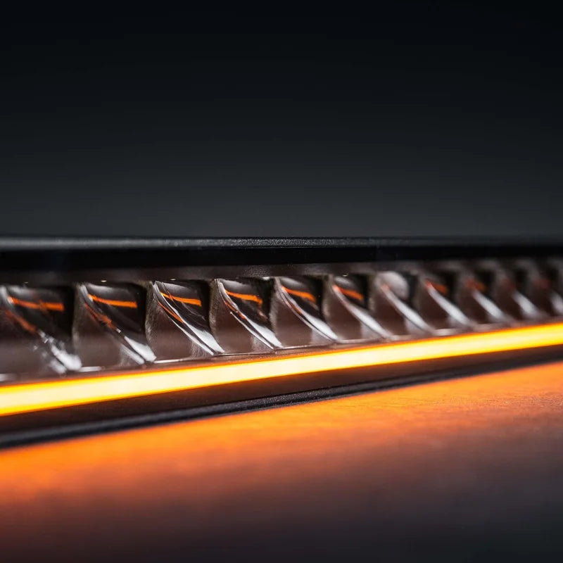 LED bar duo-color daytime running light. 10-32v / 78.6cm / 11340lm