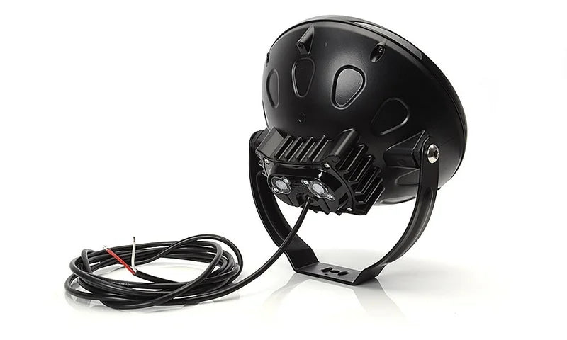 LED Verstraler / witte ring+streep dagrijverlichting 12/24v | WD-5052