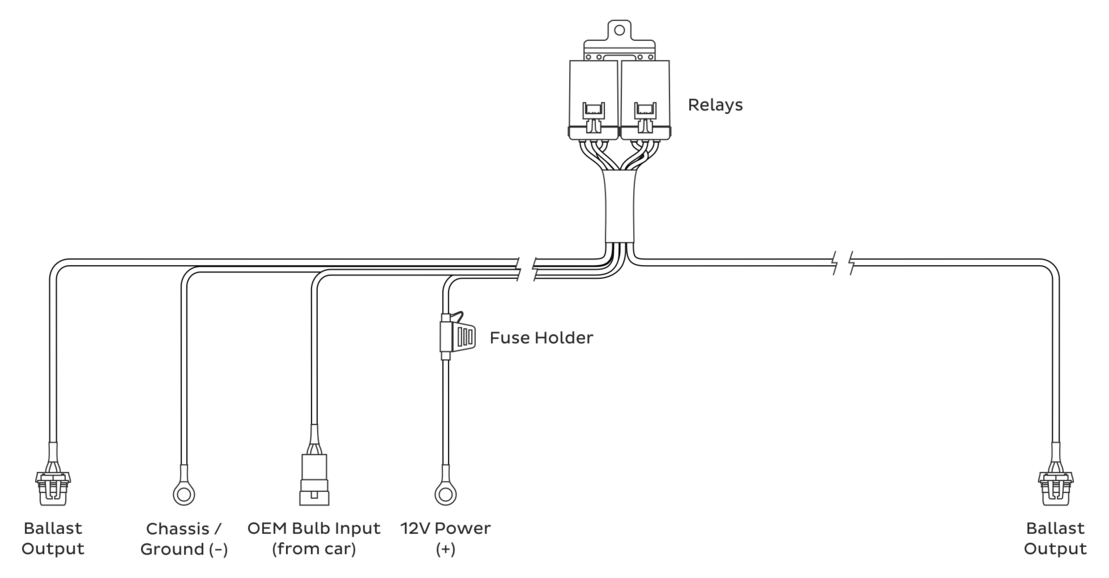 MOTOCONTROL HD RELAY