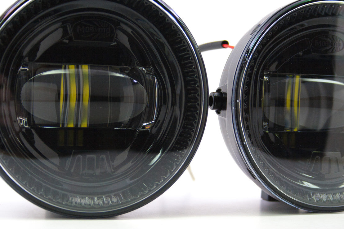 MORIMOTO XB LED FOGS: TYPE F1