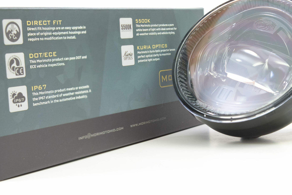 MORIMOTO XB LED FOGS: TYPE F1