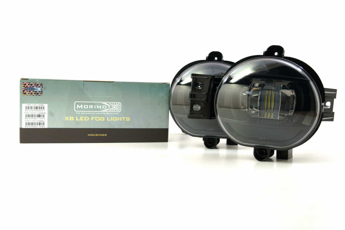 MORIMOTO XB LED FOGS: RAM OVAL