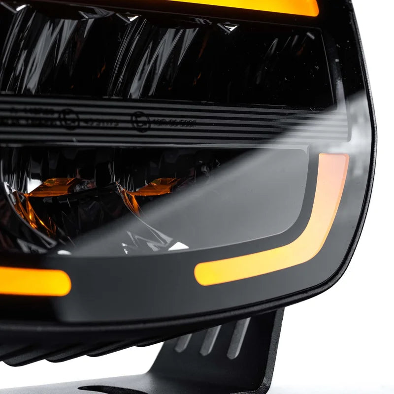 Phantom Series LED spotlight Darklook/black 12-24v / 16,000lm