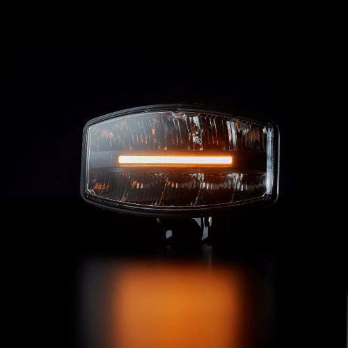 Atlas 320 LED verstraler | amber/wit 3000 lumen | 48 Watt | 3m. kabel | WD-4830