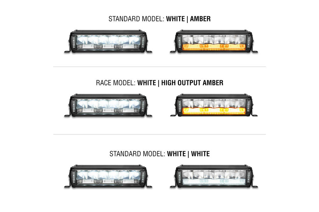 VISION X SHOCKER LED LIGHT BARS