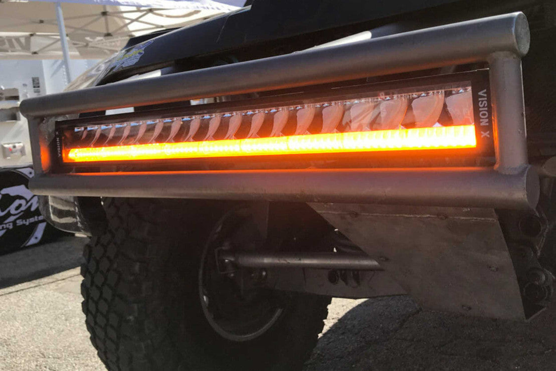 VISION X SHOCKER LED LIGHT BARS