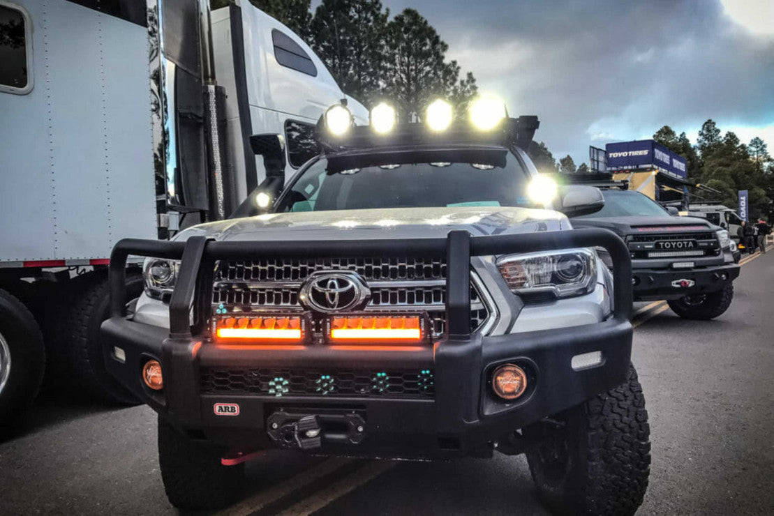 VISION X SHOCKER LED LIGHT BARS