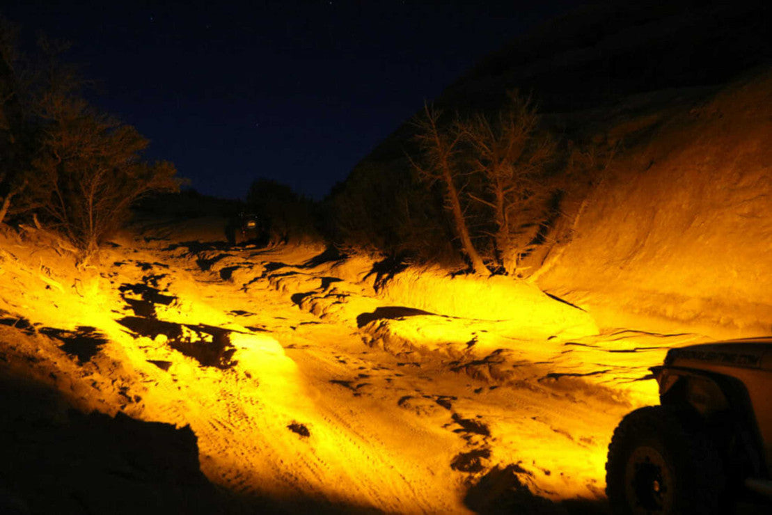 VISION X SHOCKER LED LIGHT BARS