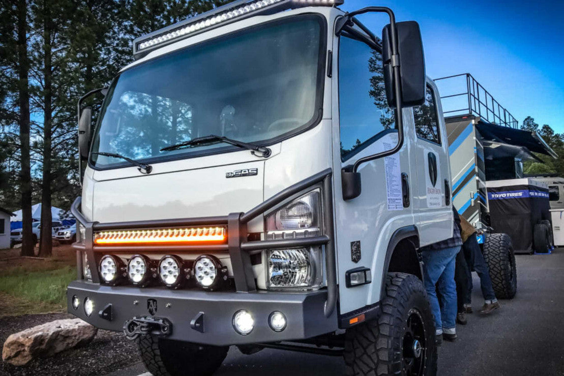 VISION X SHOCKER LED LIGHT BARS