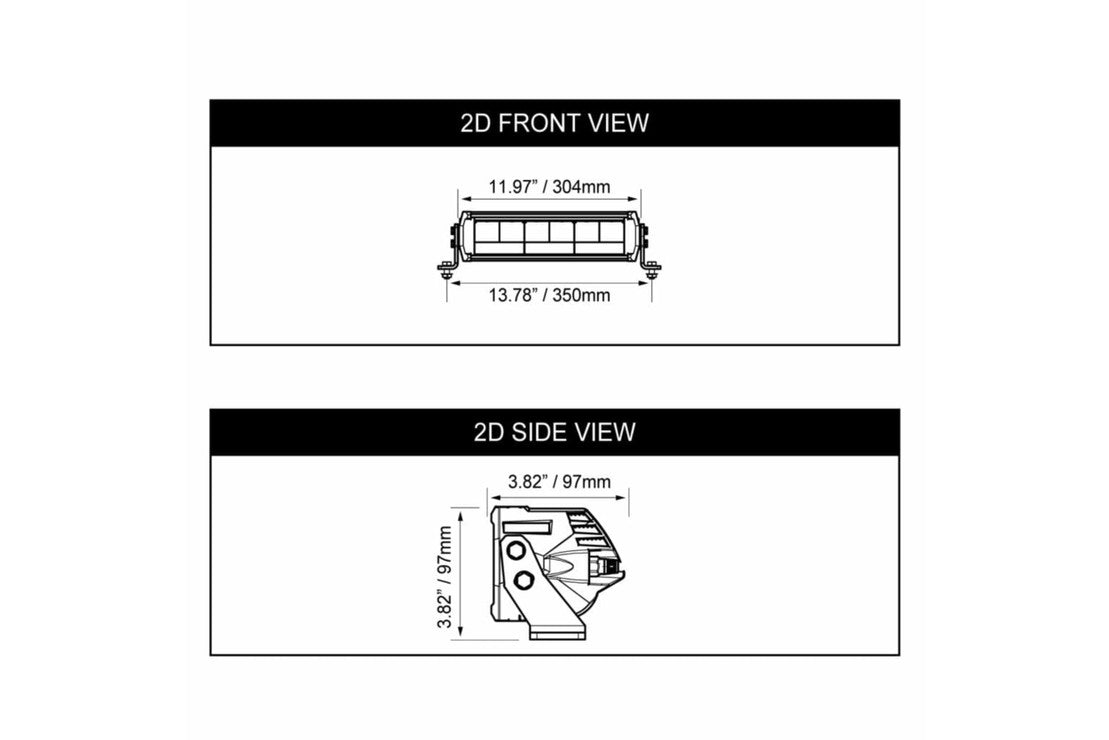 VISION X SHOCKER LED LIGHT BARS