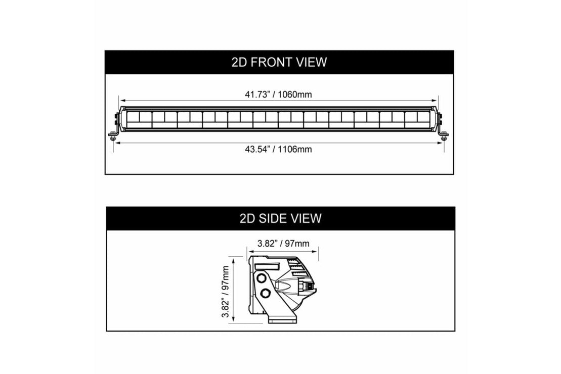 VISION X SHOCKER LED LIGHT BARS