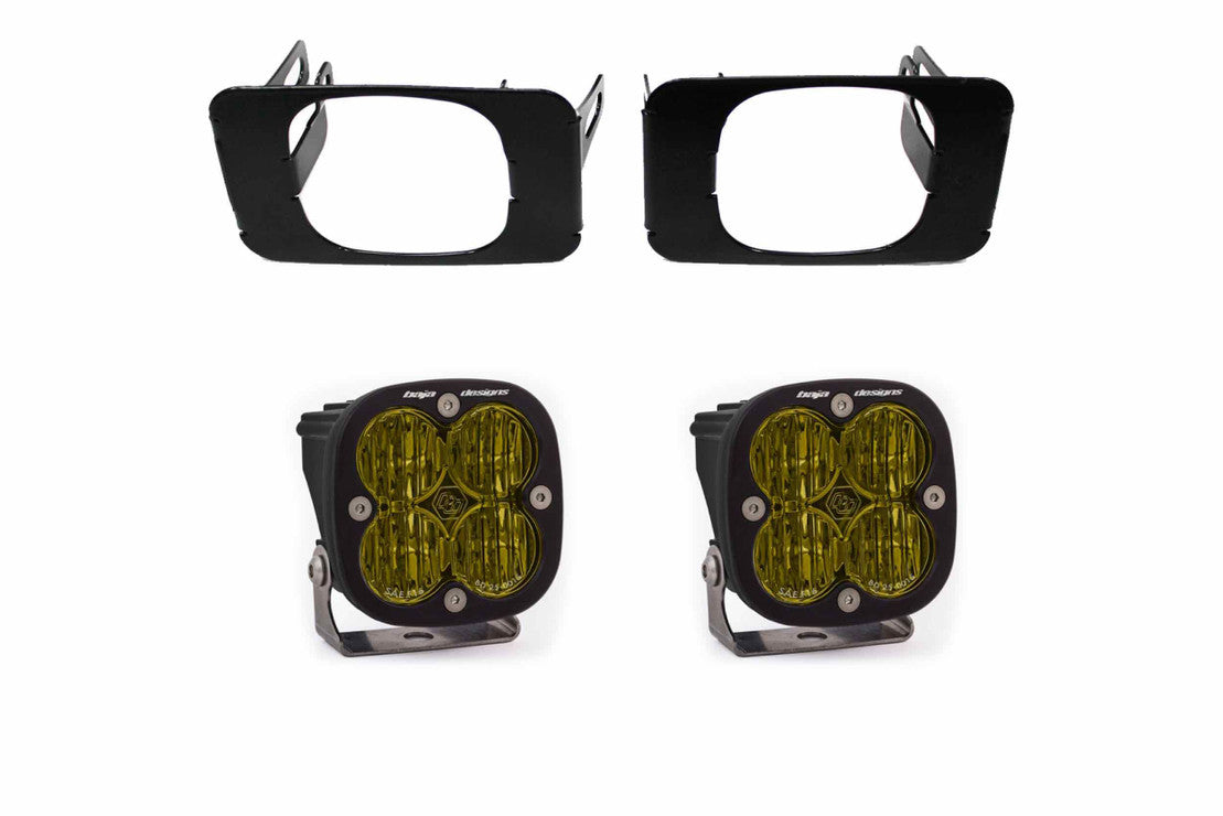 BAJA DESIGNS LED FOG LIGHT SYSTEM: FORD F-150 & SUPER DUTY (15-22)