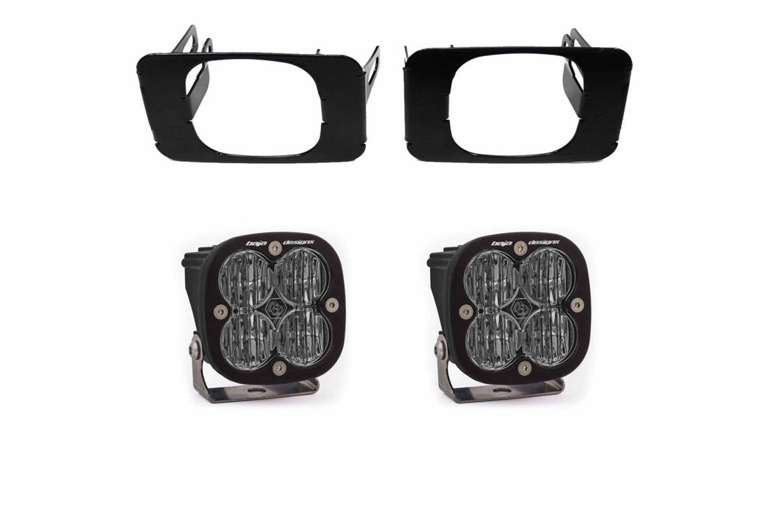 BAJA DESIGNS LED FOG LIGHT SYSTEM: FORD F-150 & SUPER DUTY (15-22)