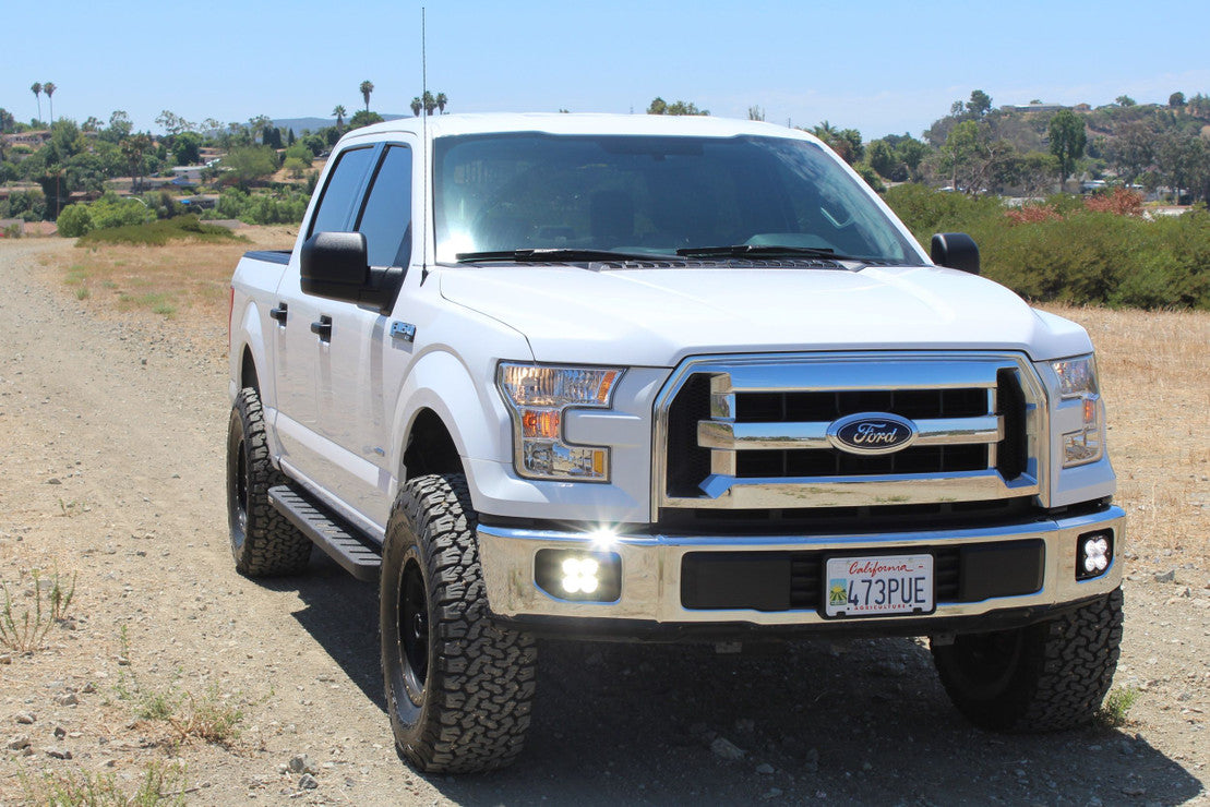 BAJA DESIGNS LED FOG LIGHT SYSTEM: FORD F-150 & SUPER DUTY (15-22)