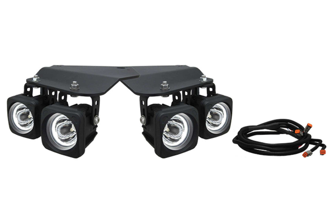 LED FOG LIGHT SYSTEM: FORD RAPTOR (10-14)