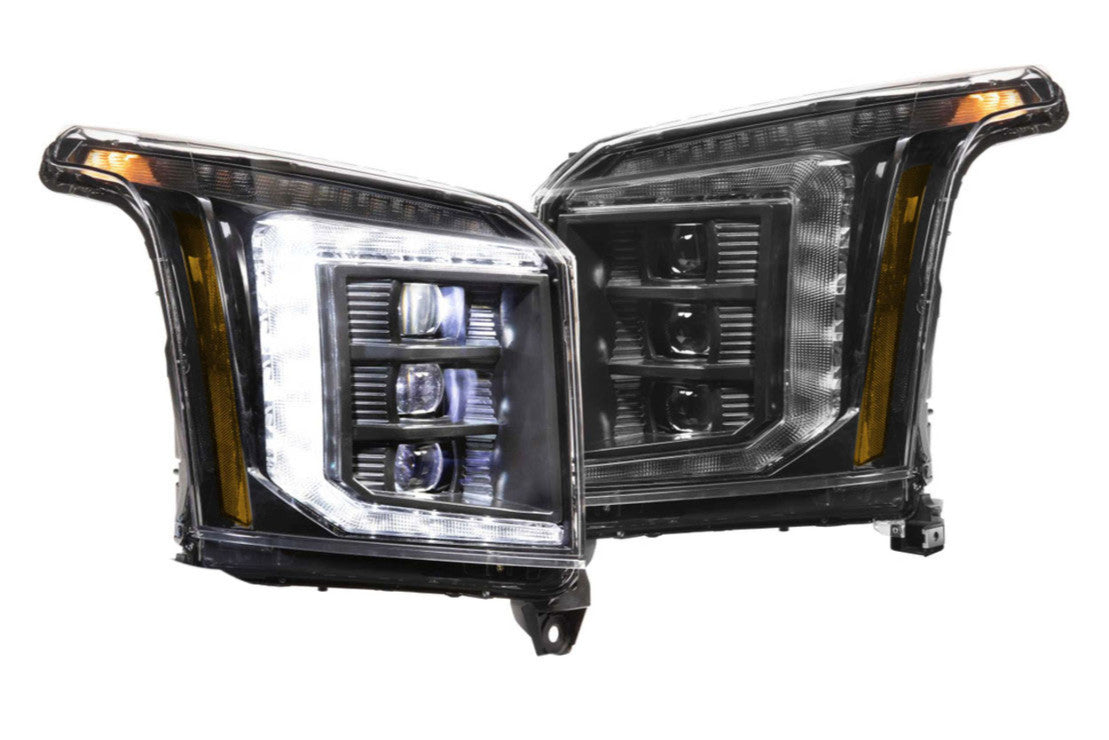 GMC YUKON (15-20): XB LED HEADLIGHTS
