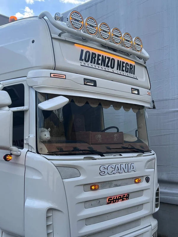 LED verstraler wit, duo color dagrijverl 12/24v/150w/13600lm | WD-15013W