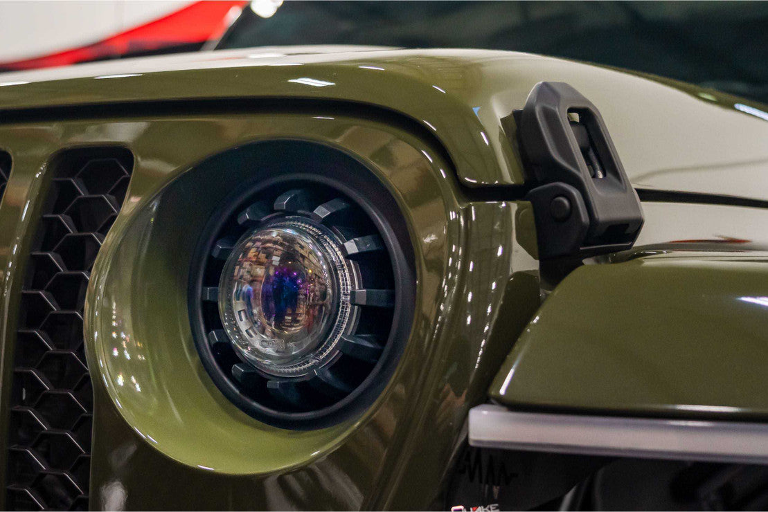 JEEP WRANGLER JL / GLADIATOR JT: SUPER7 HEADLIGHTS