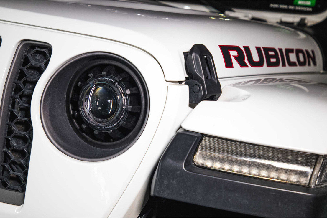 JEEP WRANGLER JL / GLADIATOR JT: SUPER7 HEADLIGHTS