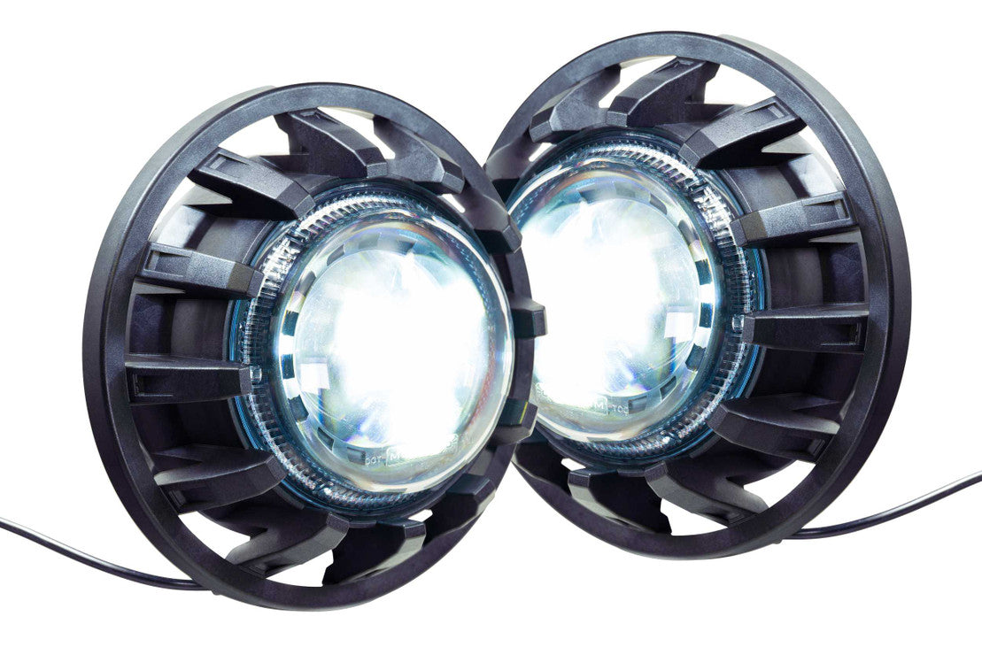 JEEP WRANGLER (JK): SUPER7 HEADLIGHTS
