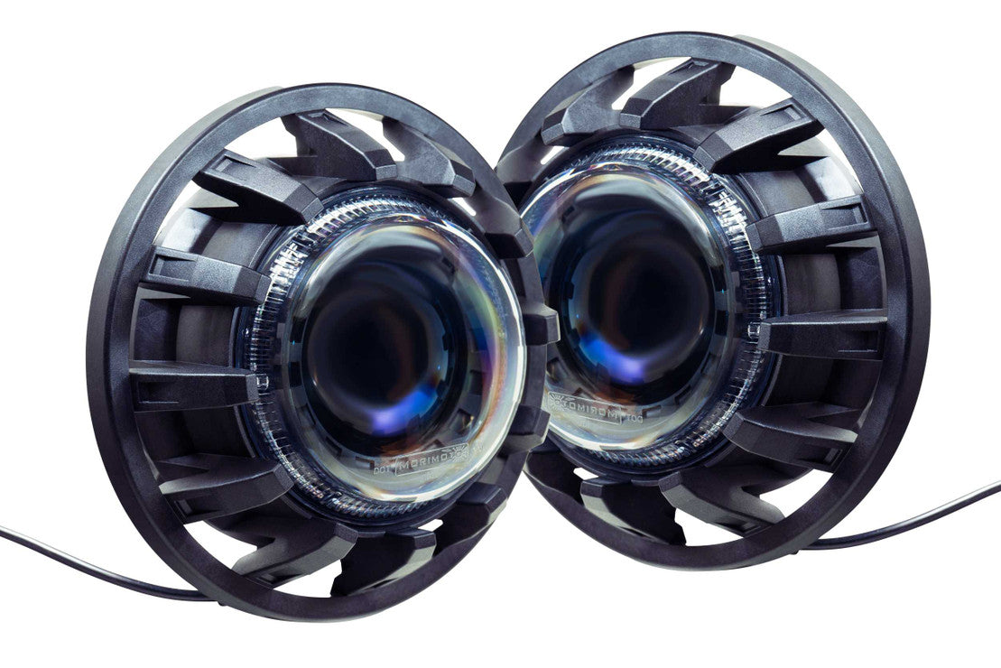 JEEP WRANGLER (JK): SUPER7 HEADLIGHTS