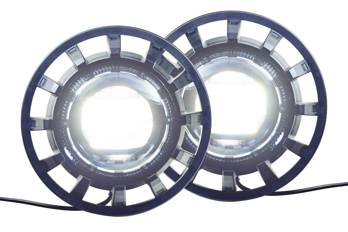 JEEP WRANGLER (JK): SUPER7 HEADLIGHTS