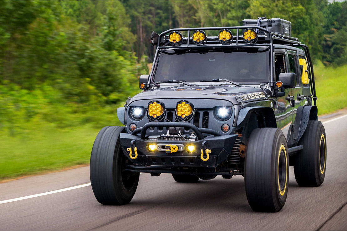 JEEP WRANGLER (JK): SUPER7 HEADLIGHTS