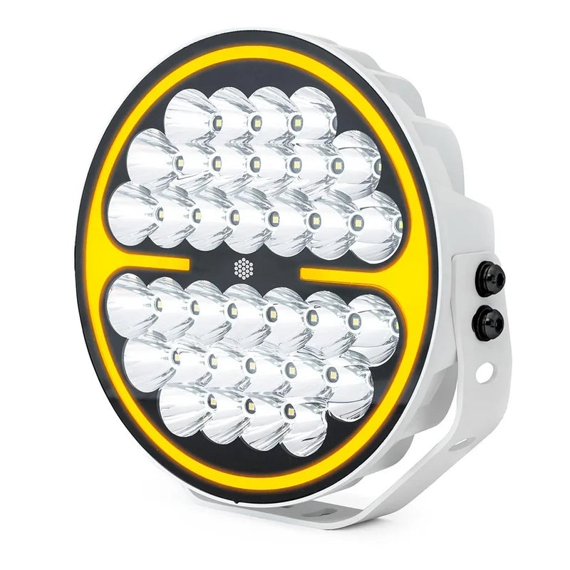 LED verstraler wit, duo color dagrijverl 12/24v/150w/13600lm | WD-15013W