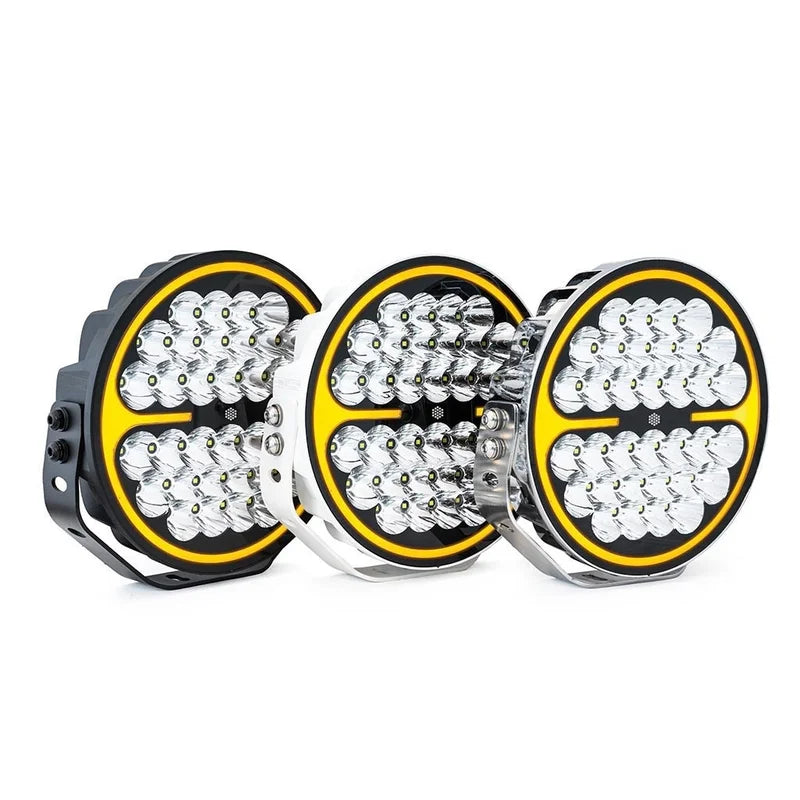 LED verstraler duo color dagrijverl 12/24v / 150w / 13600lm | WD-15013