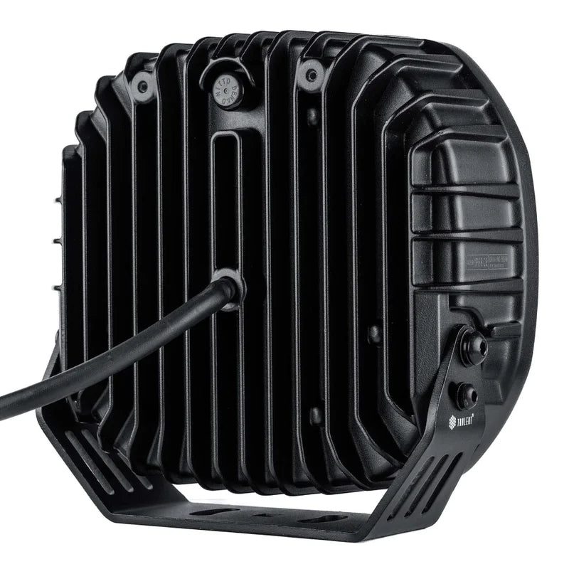 Phantom Series LED spotlight Darklook/black 12-24v / 16,000lm