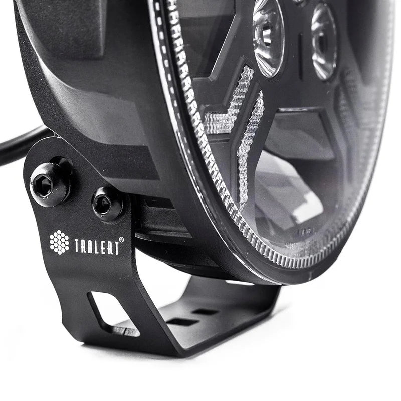 LED Ypsilon 9LED amber/wit met flitser 7850lm / 3m kabel | WD-12078.1