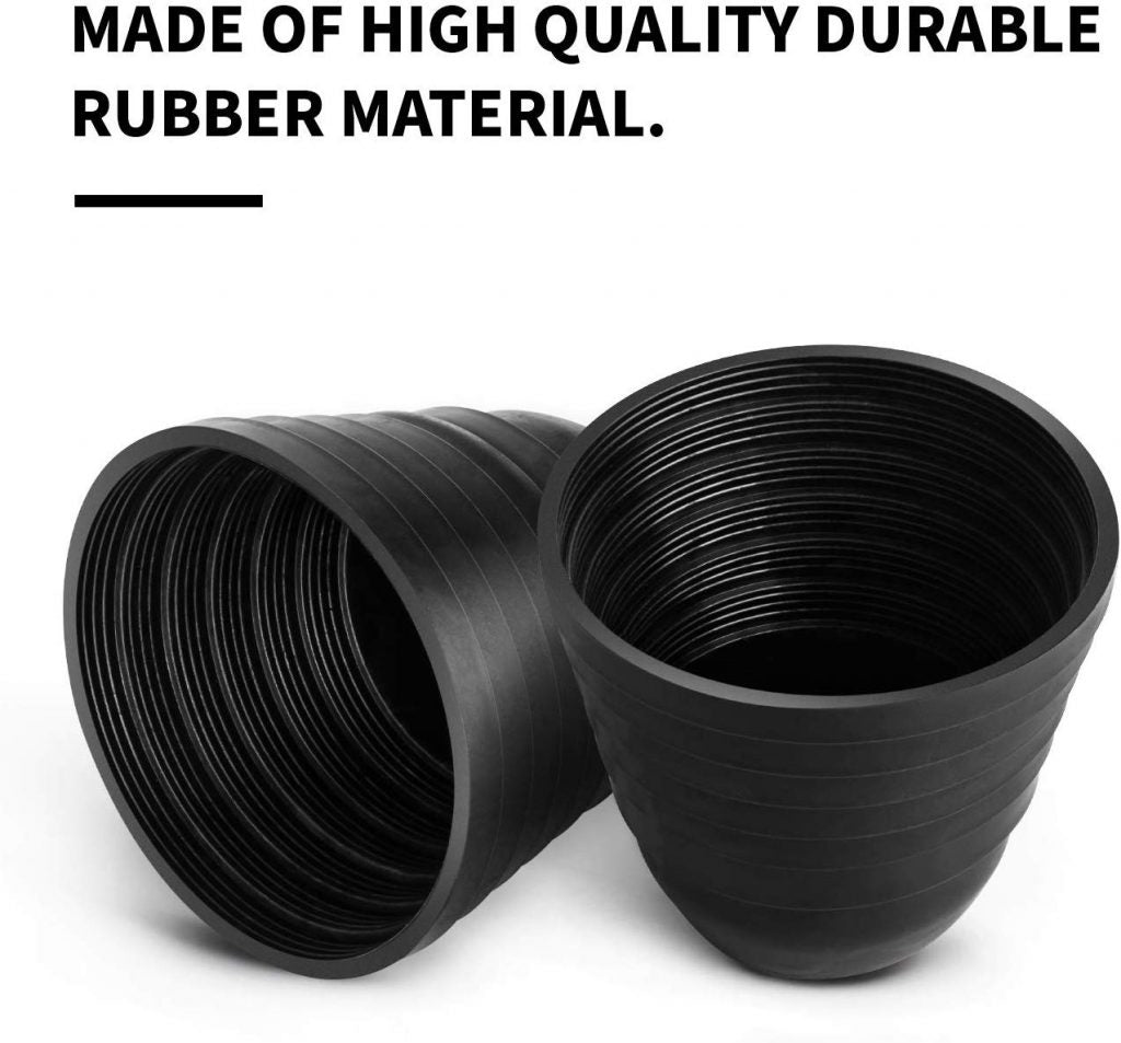 Rubber Housing Cap Stepped