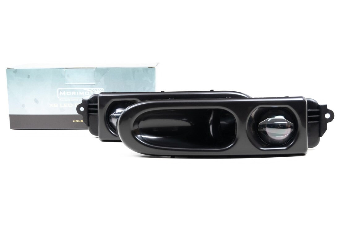Morimoto XB LED Fogs: Porsche 911 993