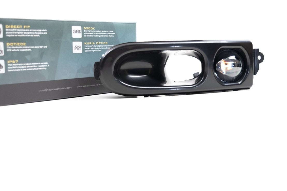 Morimoto XB LED Fogs: Porsche 911 993