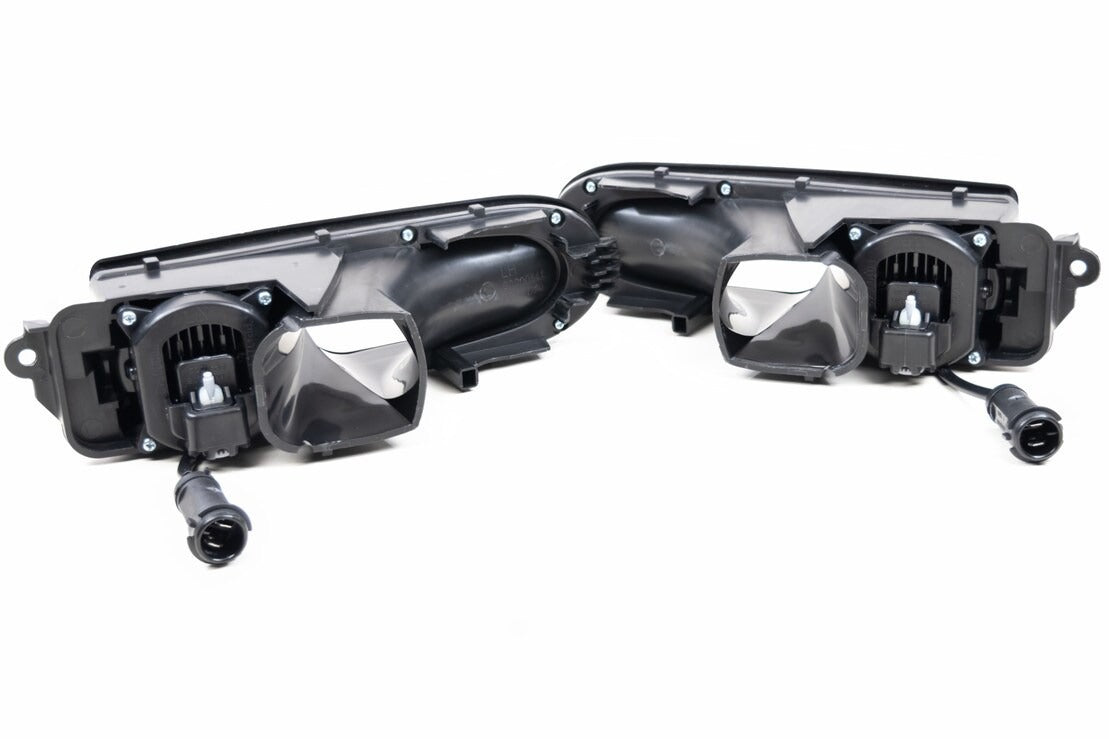 Morimoto XB LED Fogs: Porsche 911 993
