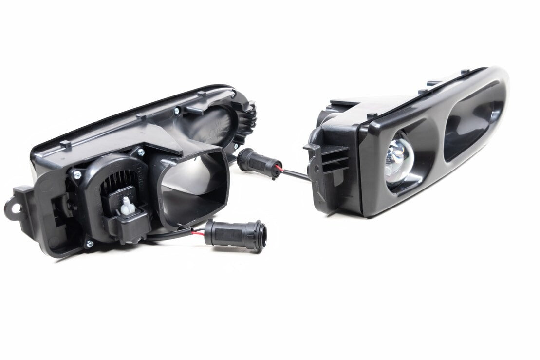 Morimoto XB LED Fogs: Porsche 911 993