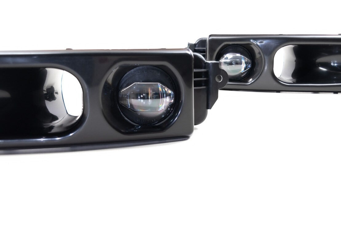 Morimoto XB LED Fogs: Porsche 911 993