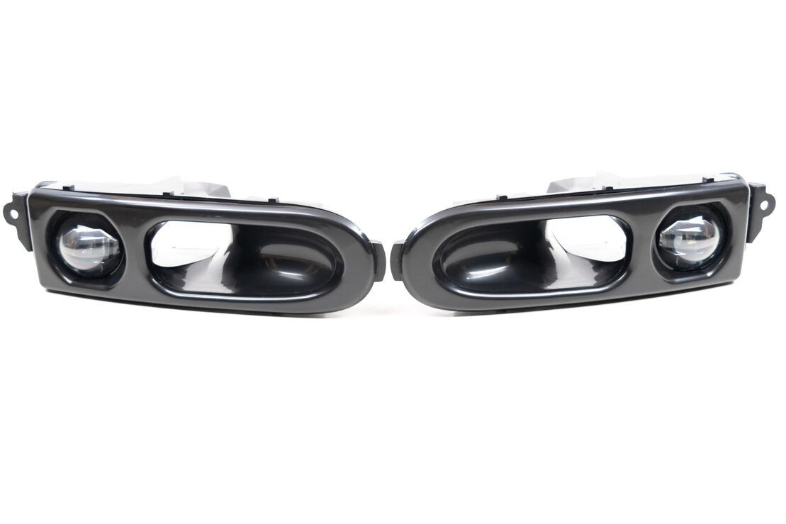 Morimoto XB LED Fogs: Porsche 911 993