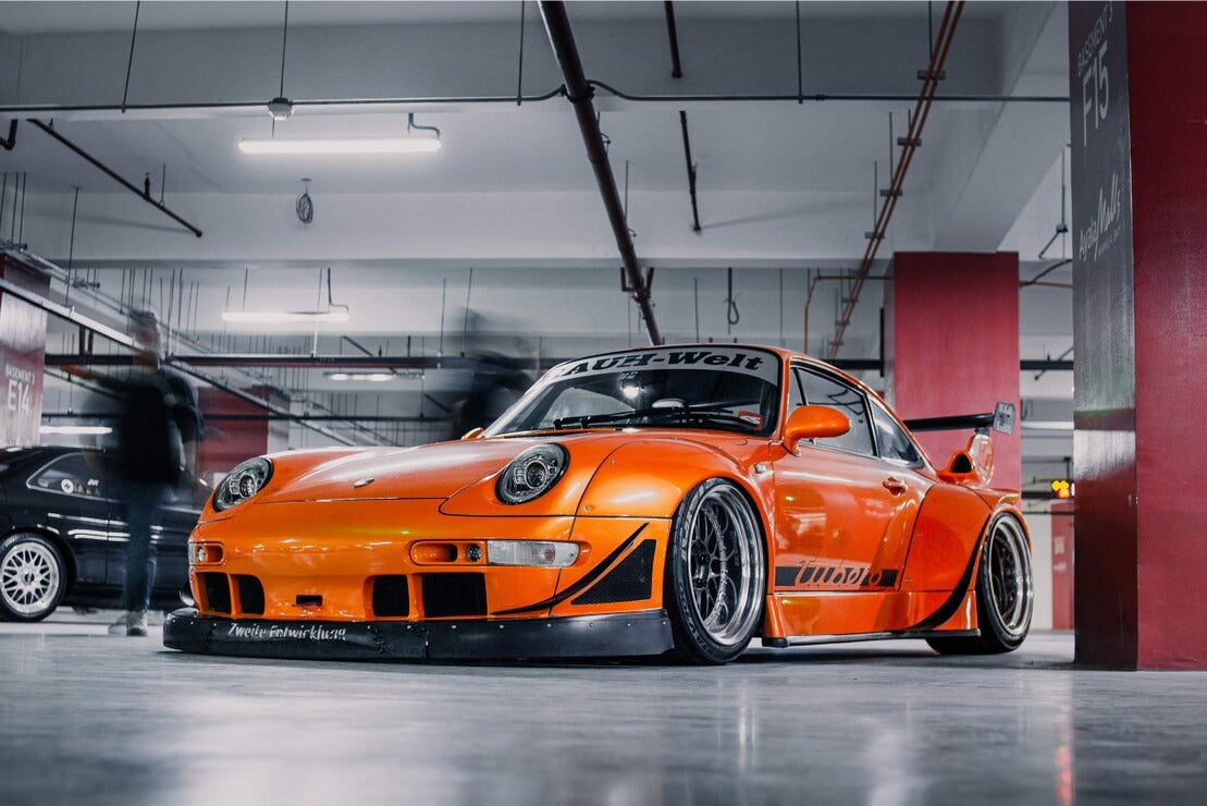 Morimoto XB LED Fogs: Porsche 911 993