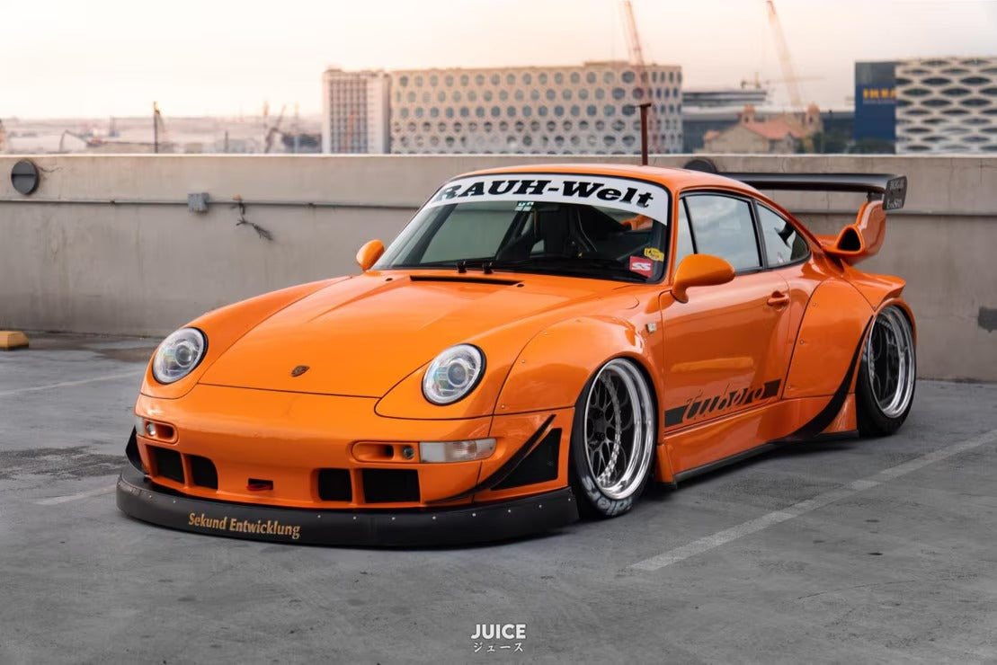 Morimoto XB LED Fogs: Porsche 911 993