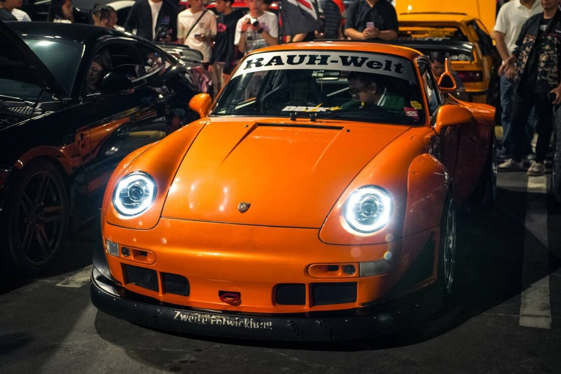 Morimoto XB LED Fogs: Porsche 911 993