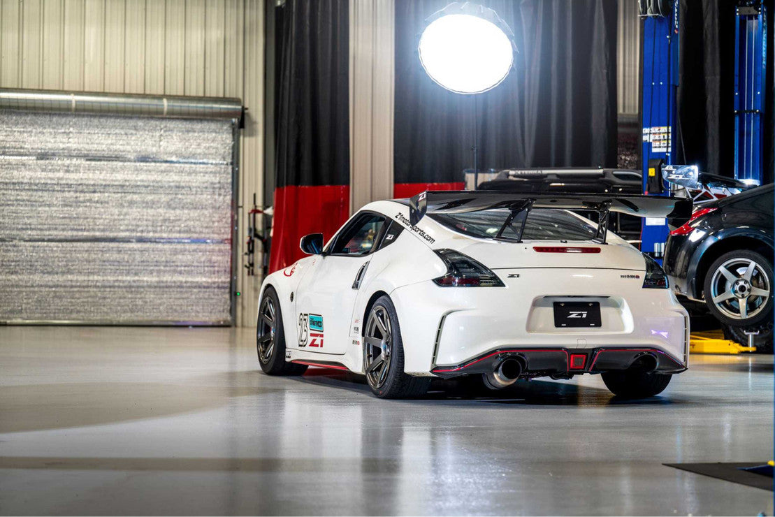 NISSAN 370Z: XB LED TAIL LIGHTS