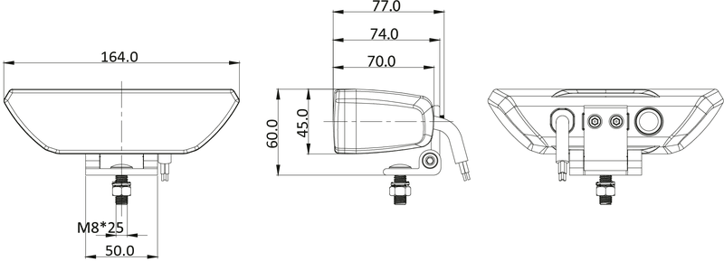 OZZ WR1 multifunctionele werklamp | 88502