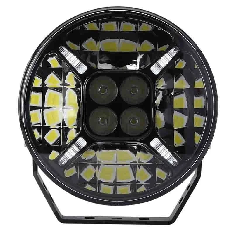 LED verstraler met dagrijverlichting | 12.000 lumen | 9-36v | WD-80120.1